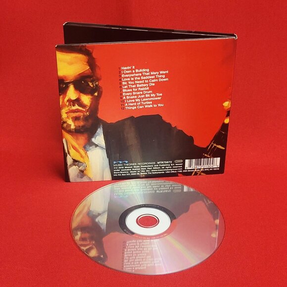 Paul Gilbert Behold Electric Guitar CD 2019 Signed - Picture 6 of 7